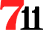 711Casino logo