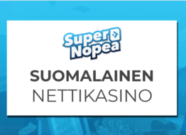 Simppeliä ja nopeaa pelaamista