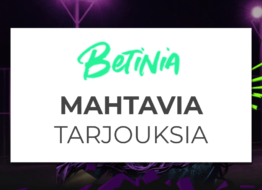 Tarjouksia joka lähtöön