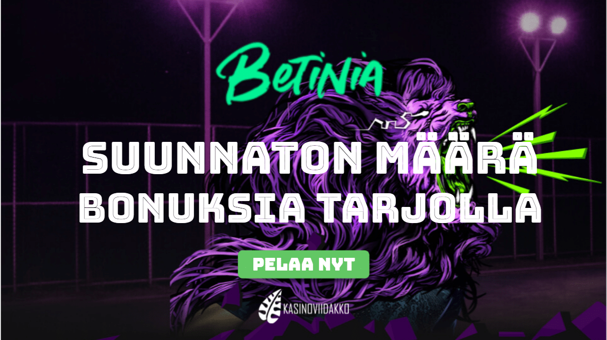 betiniaviidakko - Tarjouksia joka lähtöön
