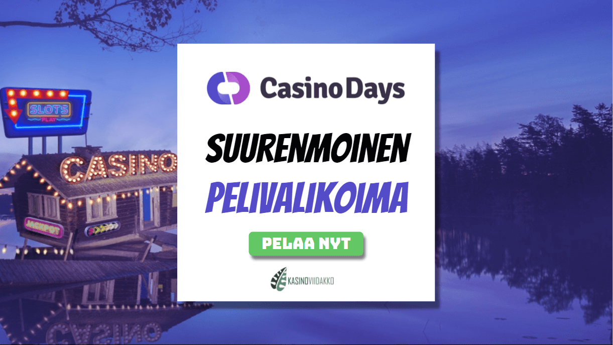 casinodaysviidakko - Casino Days