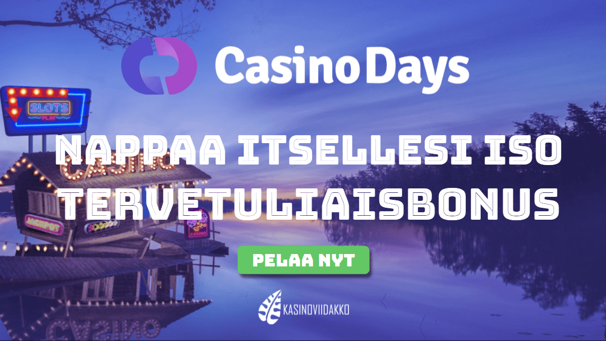 casinodaysviidakkouutinen - Vuosi 2022 nettikasinoilla