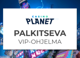 Casino Planetin ylellinen VIP-ohjelma