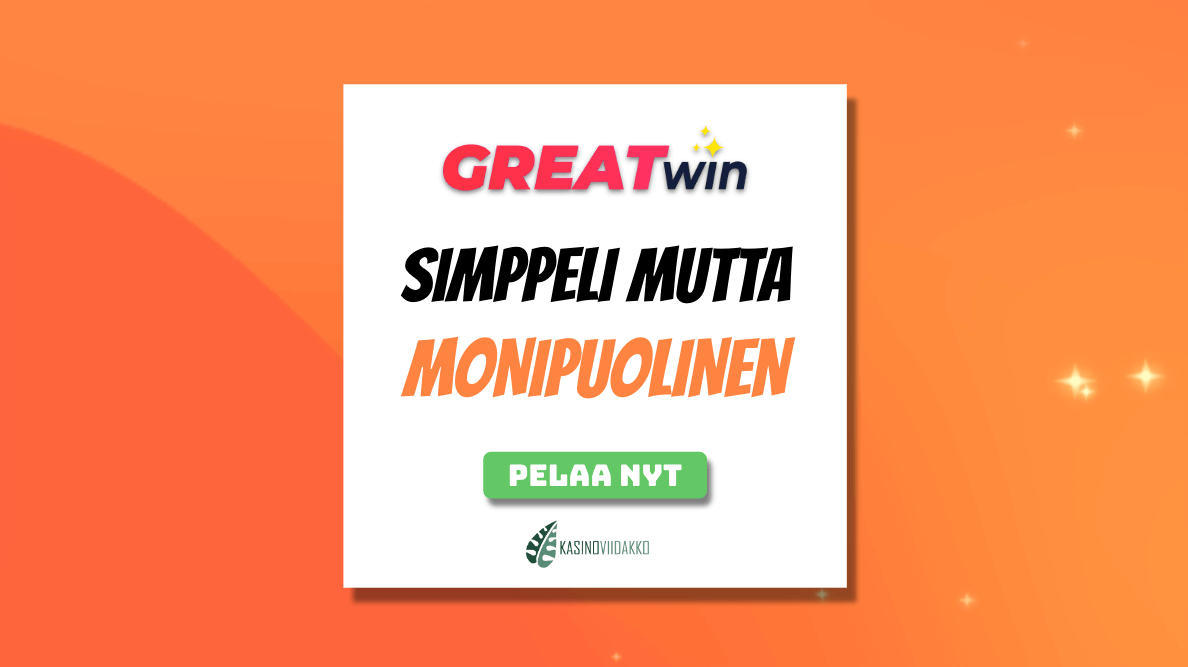 greatwin kasino arvostelussa - GreatWin Casino