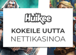 Lähde kokeilemaan uutta kasinoa
