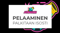 Palkitsevaa pelaamista