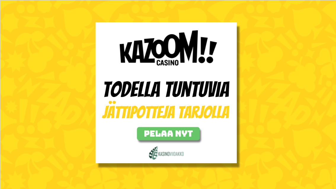 kazoomcasinoviidakko - Kazoom Casino