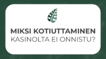 kotiuttaminenkasinolta 210x118 - Uudet nettikasinot