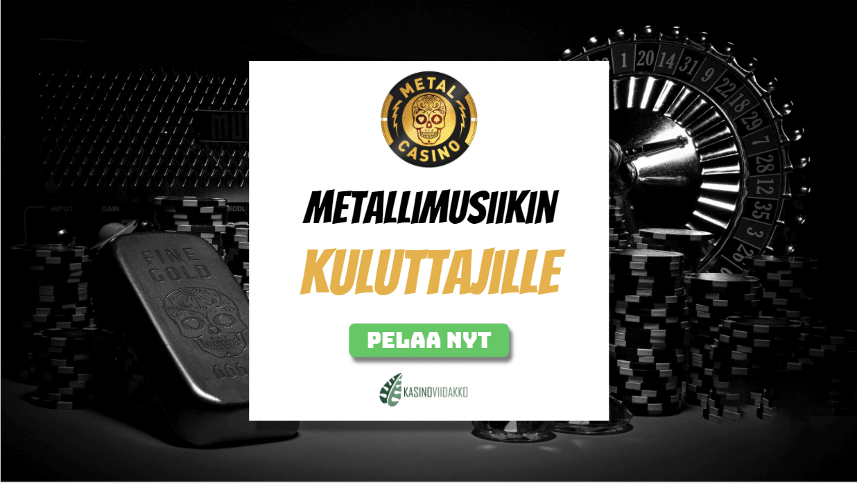 metalcasinoviidakko - Metal Casino