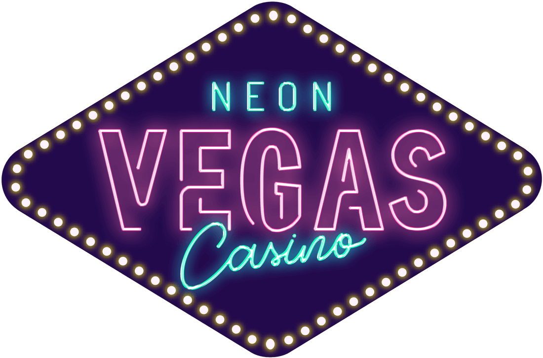 neon vegas kasino logo - NeonVegas