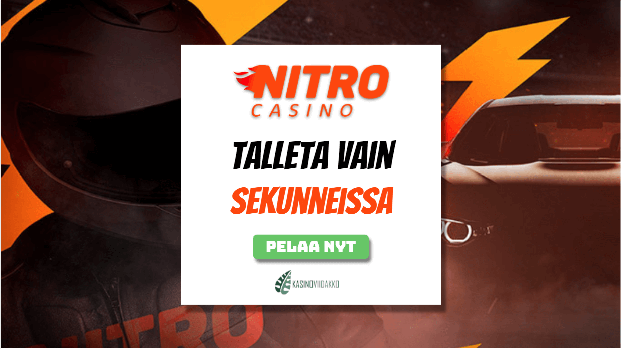 nitrocasinoviidakko - Nitro Casino
