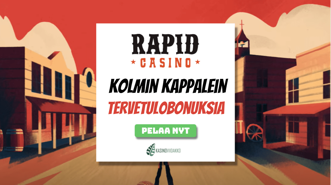 rapidcasinoviidakko - Rapid Casino