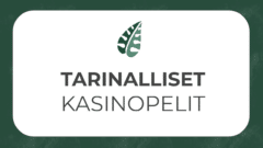 Tarinalliset kasinopelit osa pelikokemusta