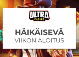 Boostia maanantaihin Ultra Casinolta