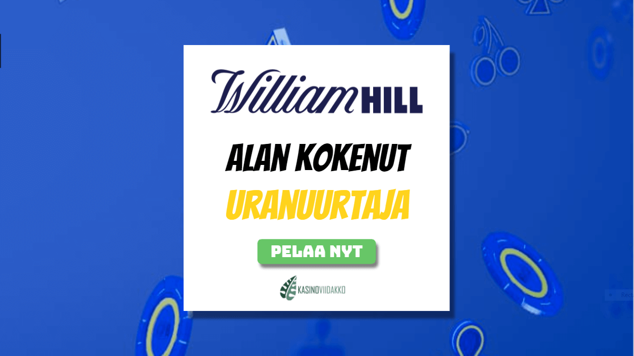 willianhillviidakko - William Hill