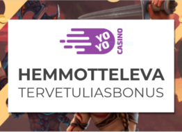 Avokätinen tervetuliaisbonus YoYo Casinolla
